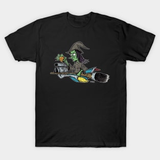 "Blown Broomstick" T-Shirt